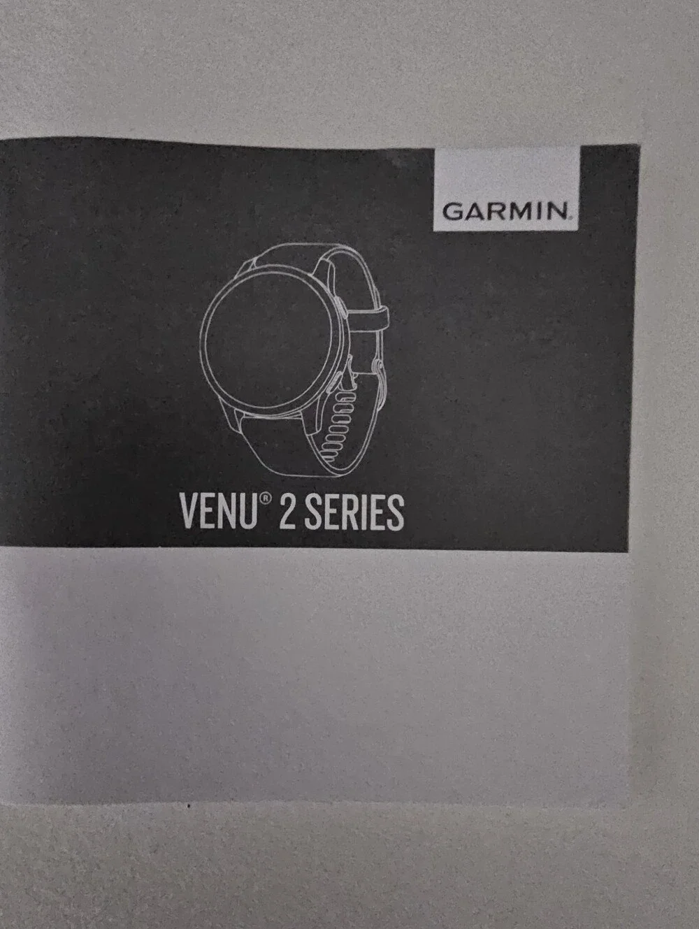 Garmin Venu 2, Black Smartwatch - Fitness GPS Wearable